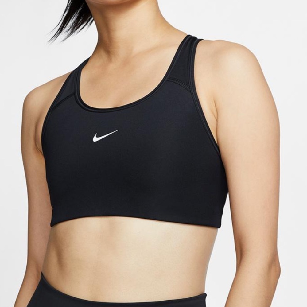 Nike Swish Sport Bra Black Size 3x
